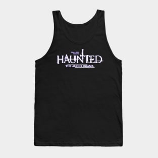 Haunted Title Purple Tank Top